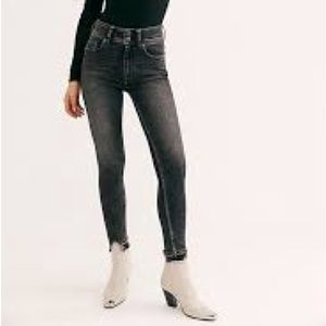 Free people wild child skinny jeans